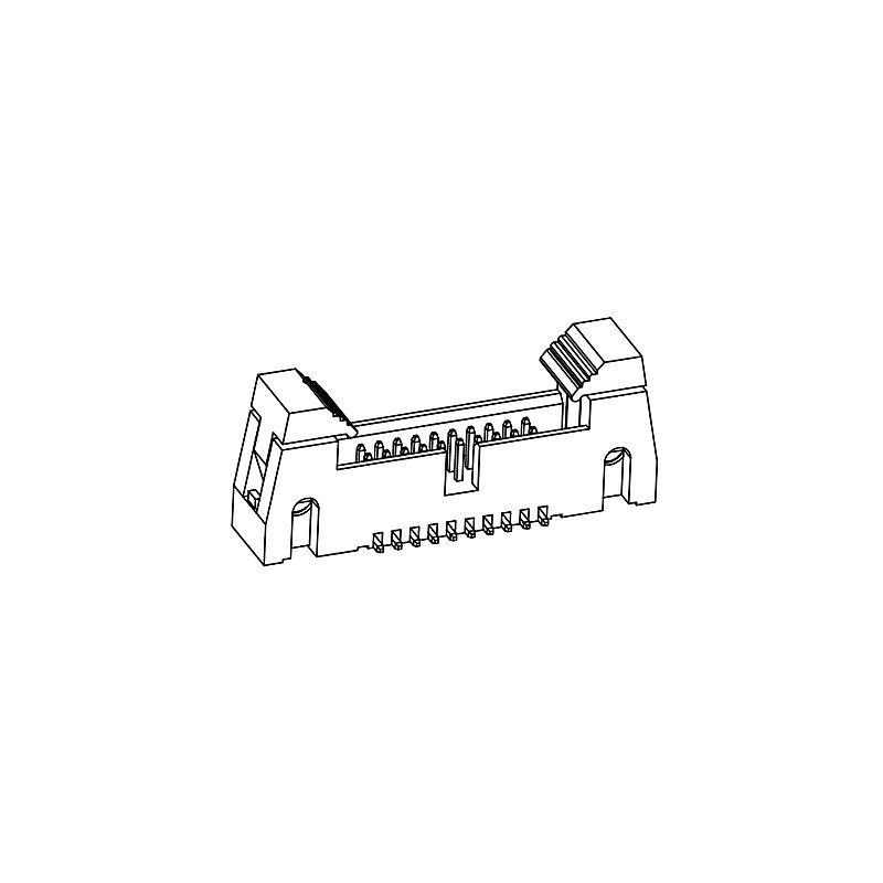 Shround Header PH1.27mm SMT Series